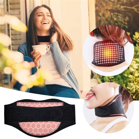 Neck Brace with/without Graphene Heating Pad .